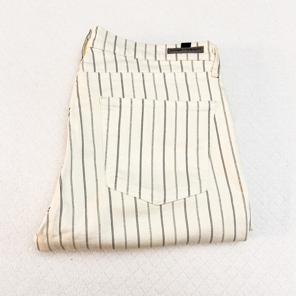 COH Citizens of Humanity Rocket Crop Mid Rise Skinny SZ32